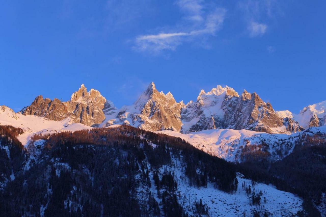 Apartmán Grand Appt Vue Mont Blanc Chamonix Exteriér fotografie