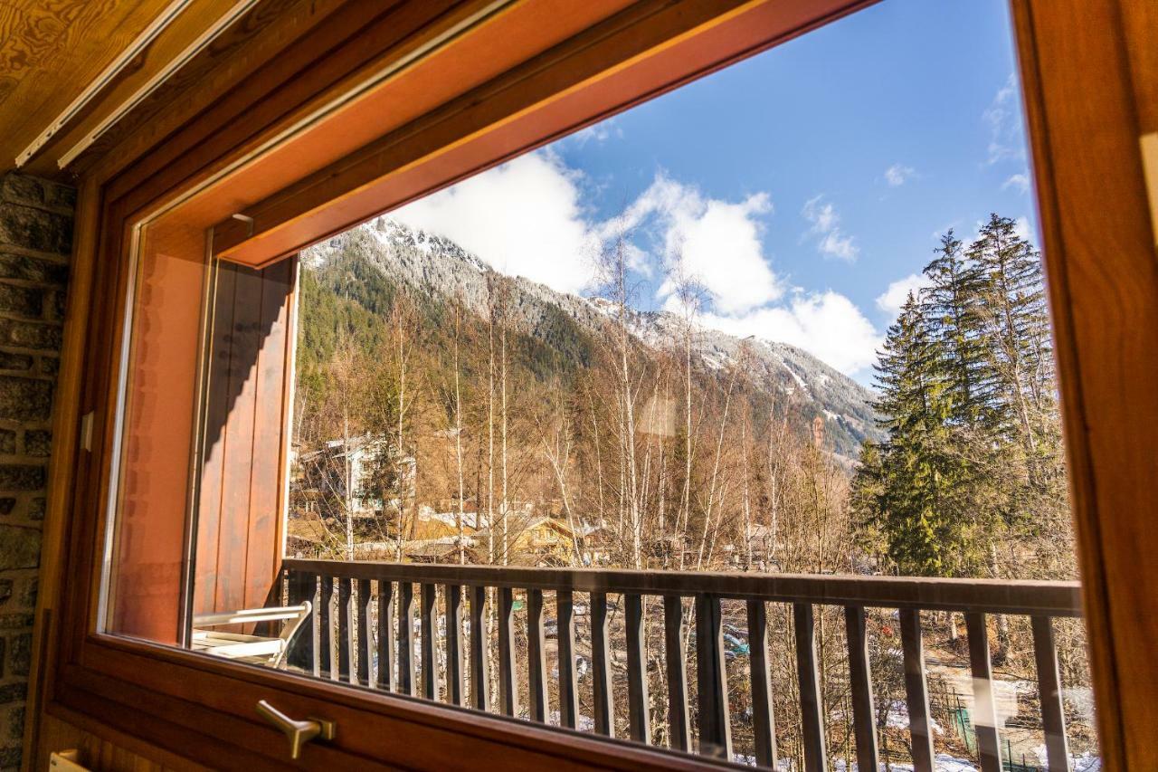 Apartmán Grand Appt Vue Mont Blanc Chamonix Exteriér fotografie