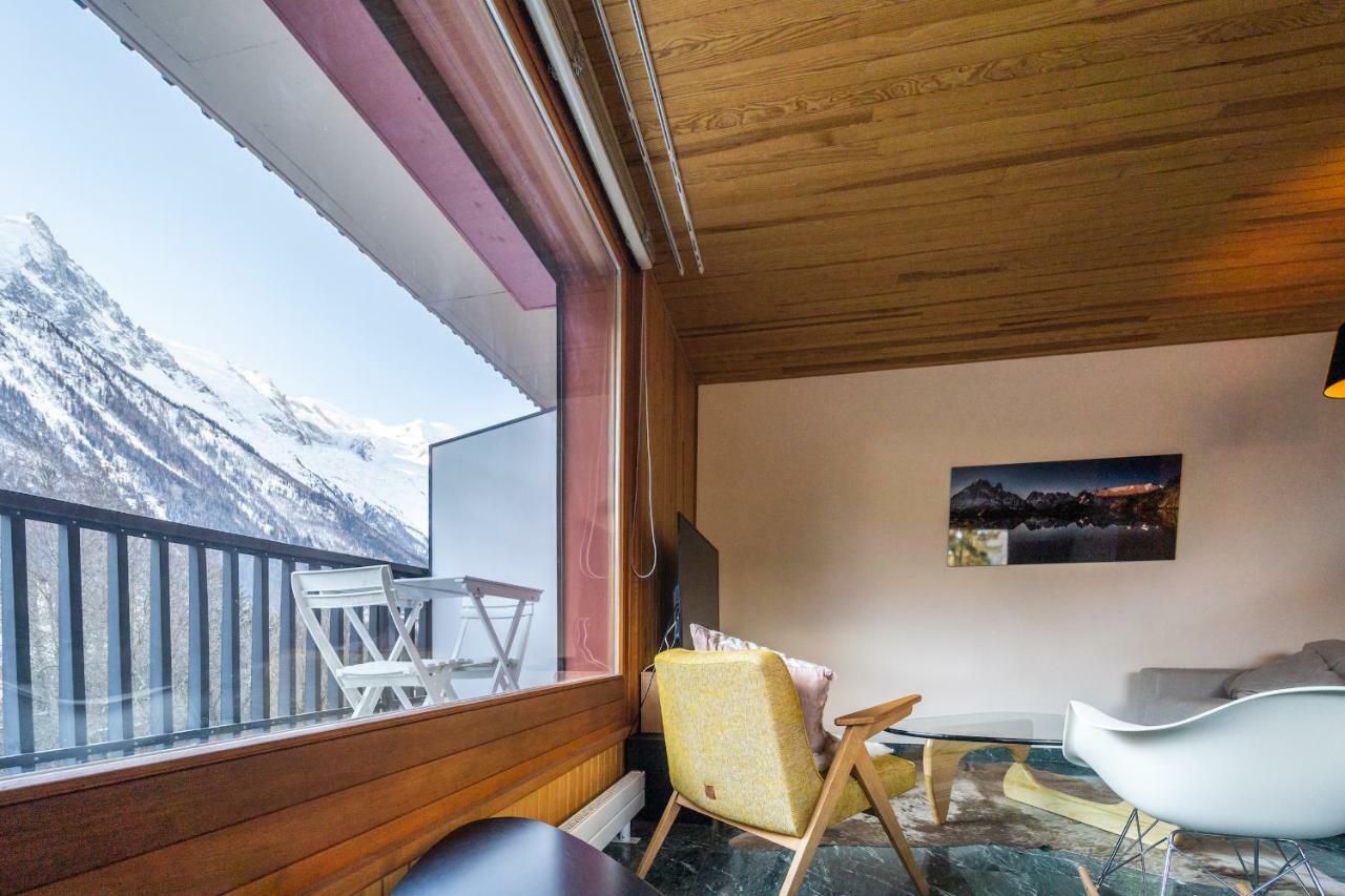 Apartmán Grand Appt Vue Mont Blanc Chamonix Exteriér fotografie